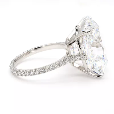 19.46ct D VS1 Very Good Cut Cushion Diamond