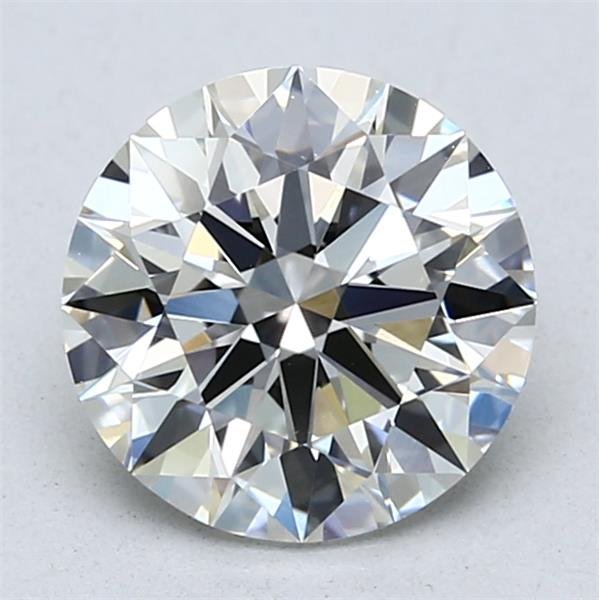 2.02ct G VVS2 Rare Carat Ideal Cut Round Lab Grown Diamond