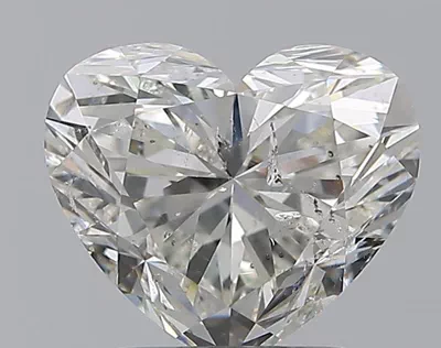 1.80ct H SI2 Very Good Cut Heart Diamond