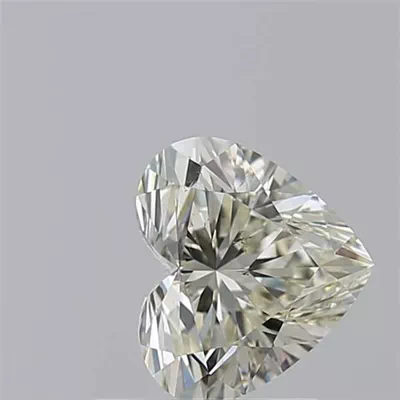 1.05ct J SI1 Rare Carat Ideal Cut Heart Diamond