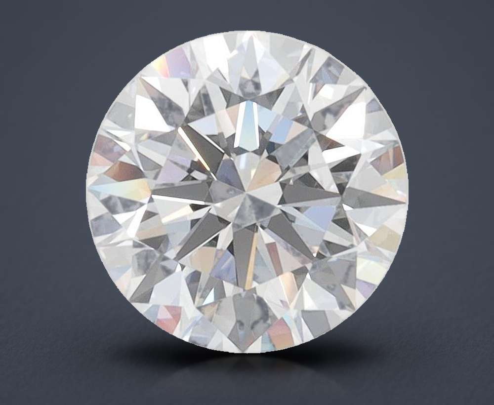 1.91ct D IF Rare Carat Ideal Cut Round Lab Grown Diamond