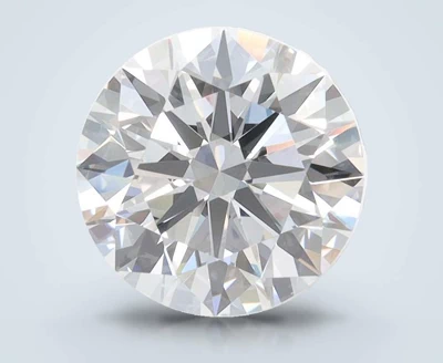 2.62ct D VVS1 Rare Carat Ideal Cut Round Lab Grown Diamond