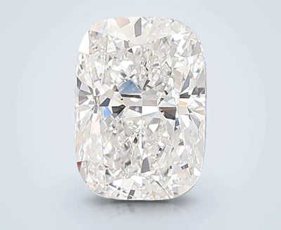 6.07ct E VS1 Rare Carat Ideal Cut Cushion Lab Grown Diamond