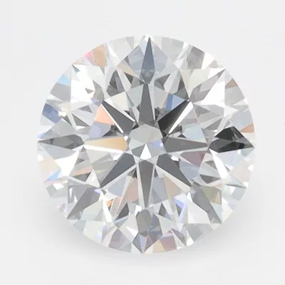1.24ct D IF Rare Carat Ideal Cut Round Lab Grown Diamond
