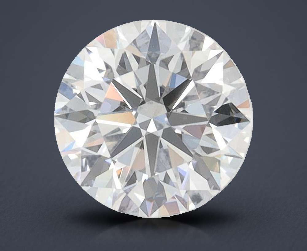 1.24ct D IF Rare Carat Ideal Cut Round Lab Grown Diamond