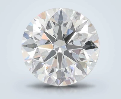 1.24ct D IF Rare Carat Ideal Cut Round Lab Grown Diamond