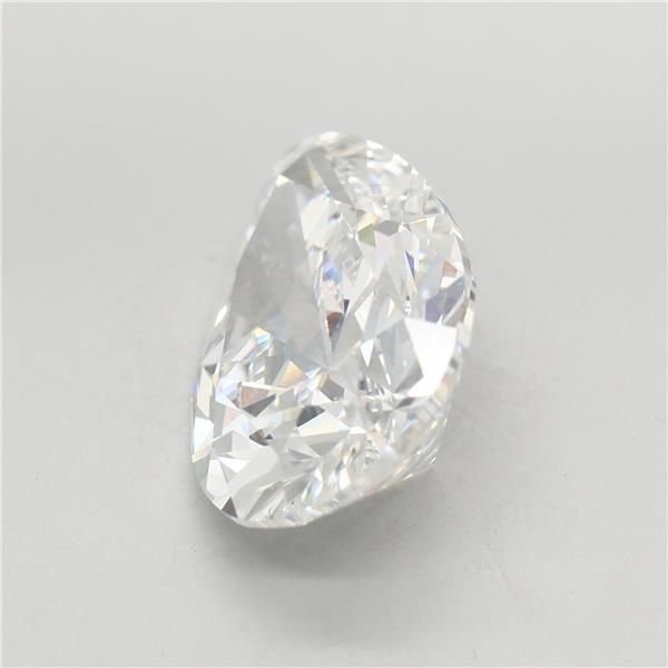 7.03ct F VVS2 Rare Carat Ideal Cut Pear Lab Grown Diamond