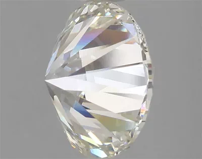 3.06ct H VS1 Excellent Cut Round Lab Grown Diamond