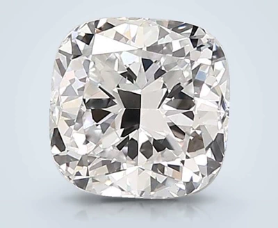 1.55ct E VVS1 Rare Carat Ideal Cut Cushion Lab Grown Diamond