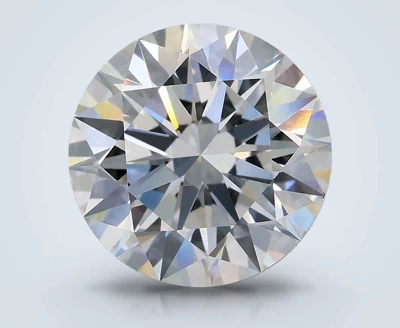 4.07ct E VS1 Rare Carat Ideal Cut Round Lab Grown Diamond