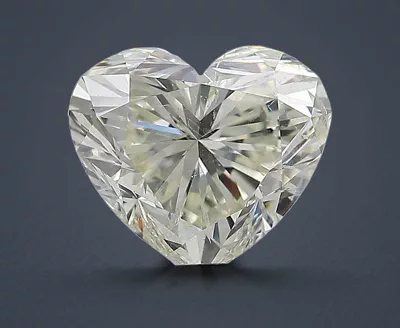 3.01ct J SI2 Rare Carat Ideal Cut Heart Diamond
