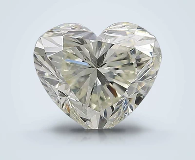 3.01ct J SI2 Rare Carat Ideal Cut Heart Diamond