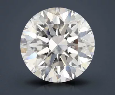 7.01ct G VS2 Excellent Cut Round Lab Grown Diamond