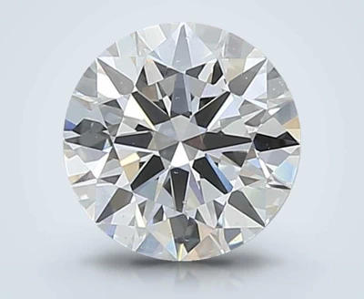 1.00ct D VS2 Rare Carat Ideal Cut Round Lab Grown Diamond
