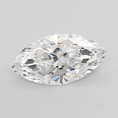 4.04ct E VVS2 Rare Carat Ideal Cut Marquise Lab Grown Diamond