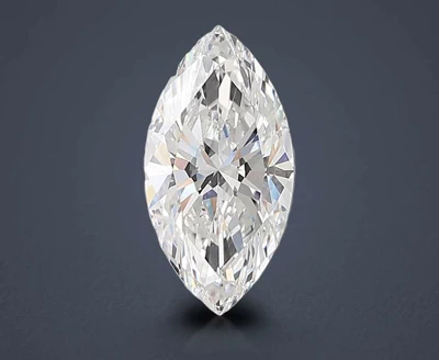 4.04ct E VVS2 Rare Carat Ideal Cut Marquise Lab Grown Diamond