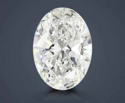 10.88ct F VVS2 Rare Carat Ideal Cut Oval Lab Grown Diamond