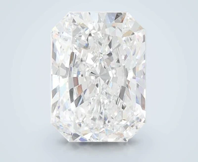 1.52ct D VVS2 Rare Carat Ideal Cut Radiant Lab Grown Diamond