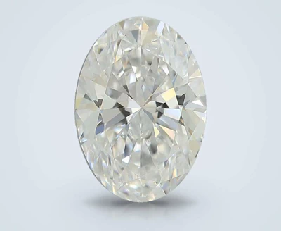 1.05ct D VVS2 Rare Carat Ideal Cut Oval Lab Grown Diamond