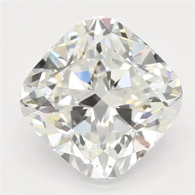 2.56ct F VVS2 Rare Carat Ideal Cut Cushion Lab Grown Diamond