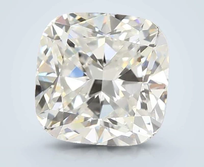 2.56ct F VVS2 Rare Carat Ideal Cut Cushion Lab Grown Diamond