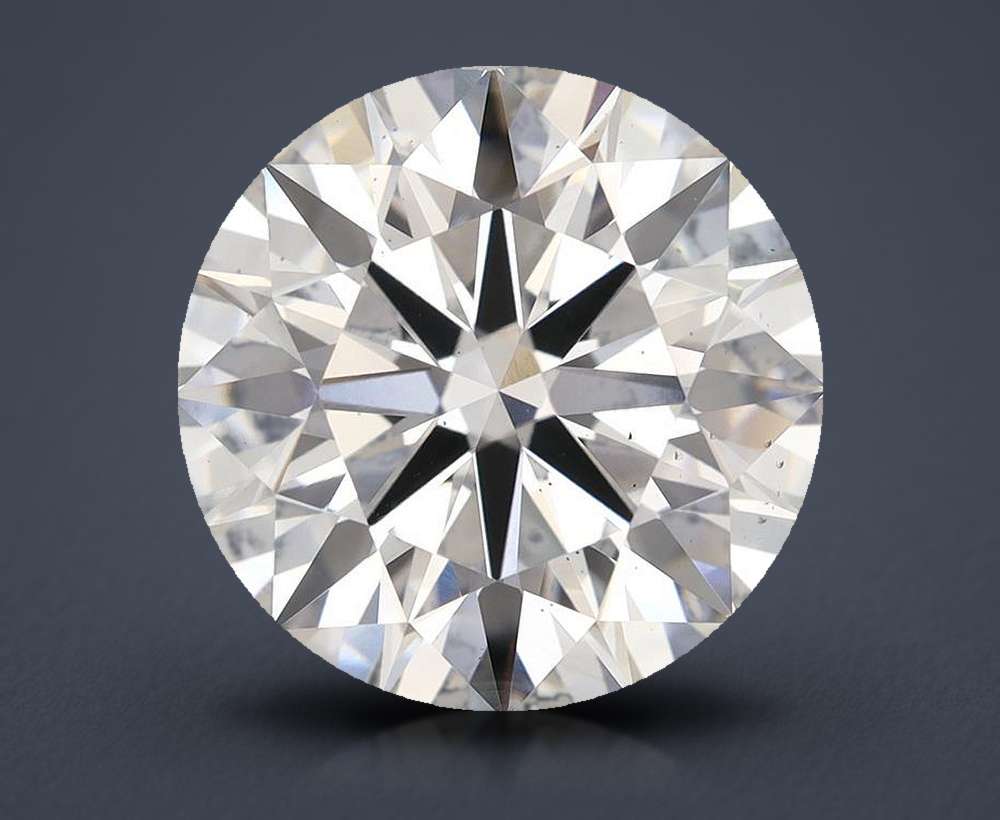 10.03ct F SI1 Rare Carat Ideal Cut Round Lab Grown Diamond