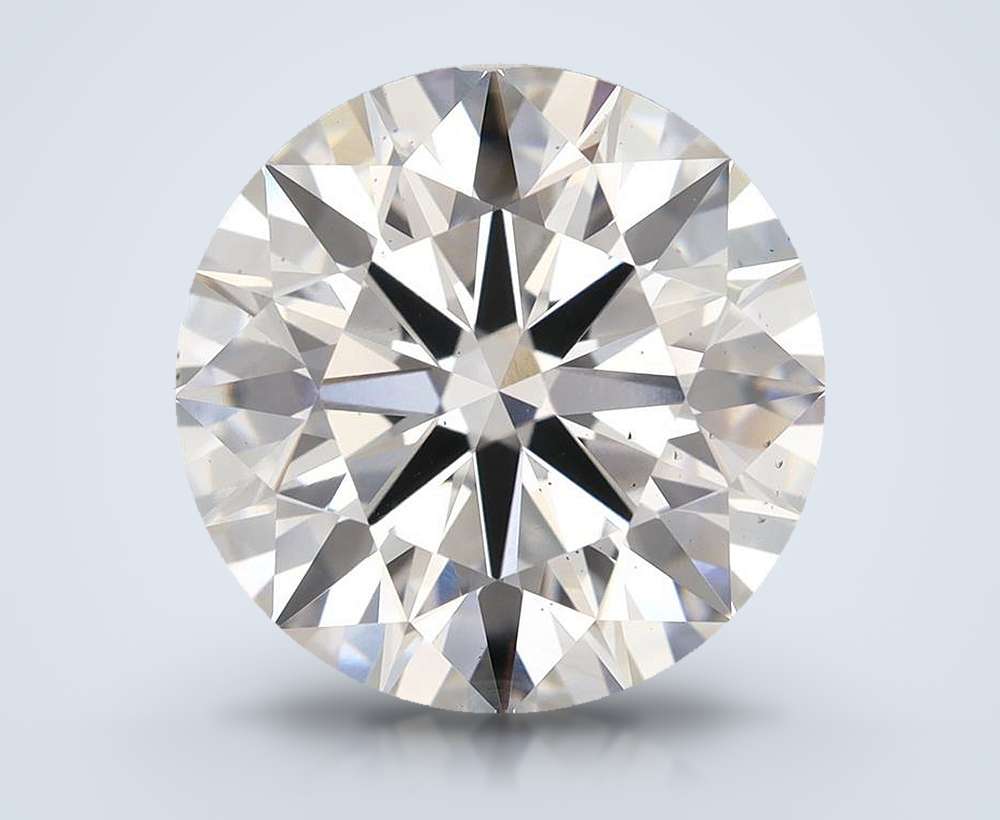 10.03ct F SI1 Rare Carat Ideal Cut Round Lab Grown Diamond