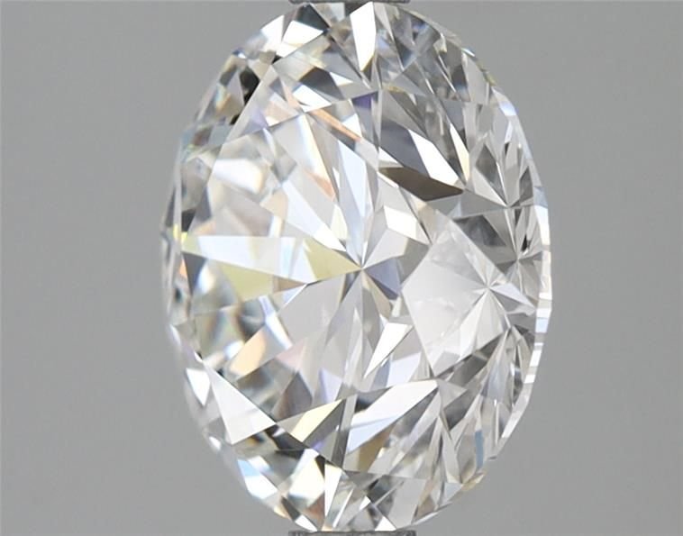 3.10ct E VVS2 Rare Carat Ideal Cut Round Lab Grown Diamond