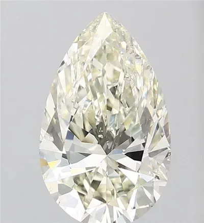 2.04ct J SI1 Rare Carat Ideal Cut Pear Diamond