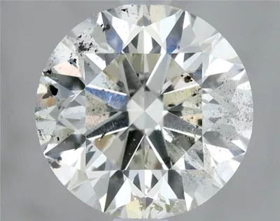 2.02ct H SI2 Excellent Cut Round Diamond