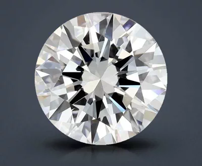 0.82ct D FL Excellent Cut Round Diamond