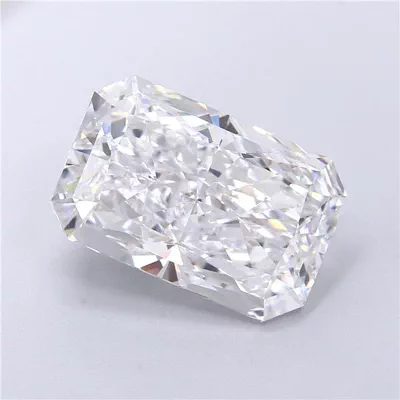 8.99ct D VS1 Very Good Cut Radiant Lab Grown Diamond