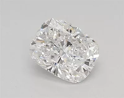 0.58ct D VVS2 Rare Carat Ideal Cut Cushion Lab Grown Diamond
