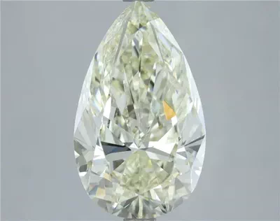 4.38ct J VVS2 Rare Carat Ideal Cut Pear Diamond