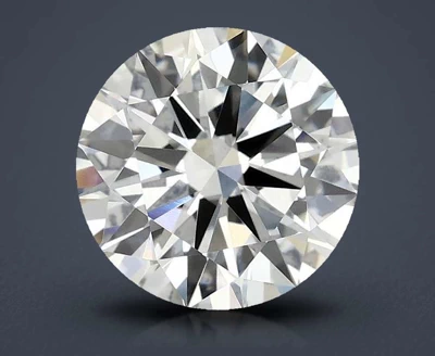 1.49ct G VS1 Rare Carat Ideal Cut Round Lab Grown Diamond