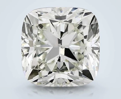 2.81ct J SI1 Very Good Cut Cushion Diamond