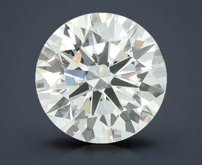 2.07ct D VS1 Rare Carat Ideal Cut Round Lab Grown Diamond