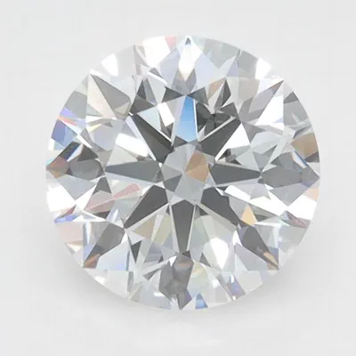 1.53ct D IF Rare Carat Ideal Cut Round Lab Grown Diamond
