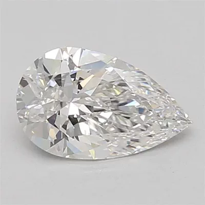 1.10ct E VVS2 Rare Carat Ideal Cut Pear Lab Grown Diamond
