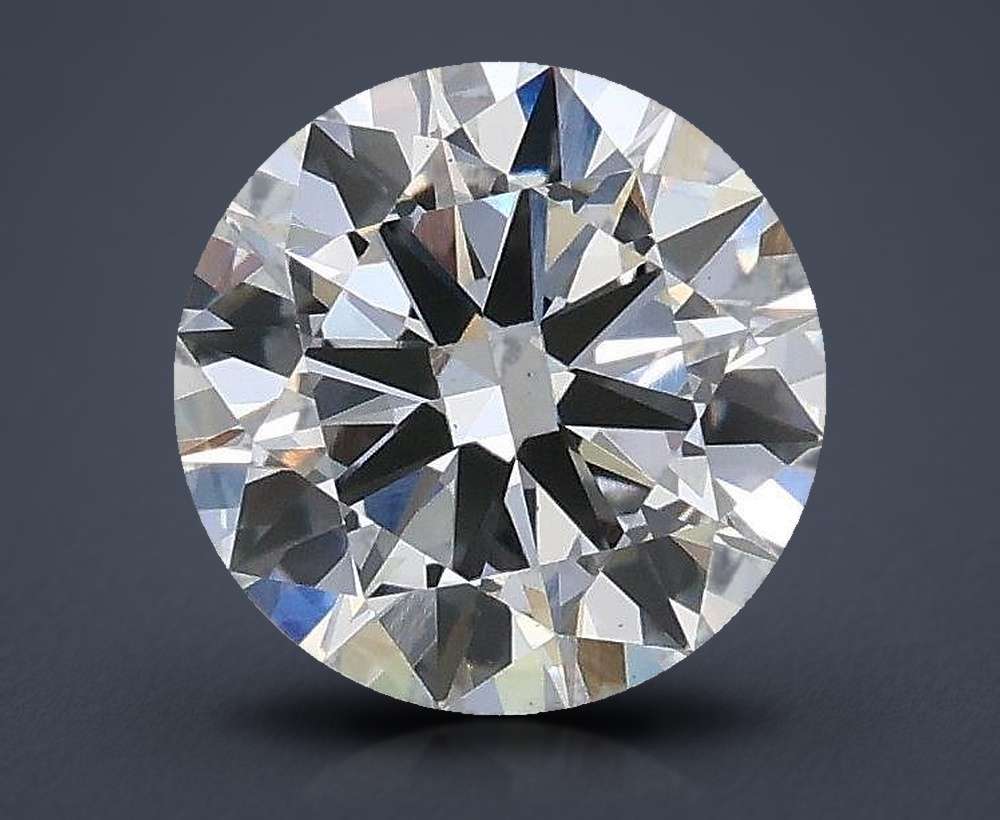 1.00ct D VS2 Excellent Cut Round Lab Grown Diamond