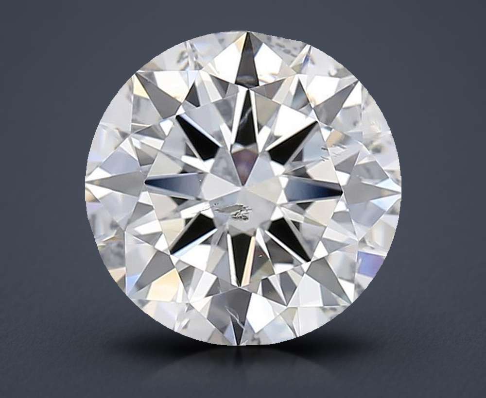 2.01ct E SI2 Excellent Cut Round Diamond