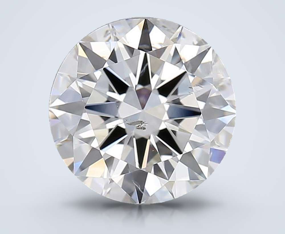2.01ct E SI2 Excellent Cut Round Diamond