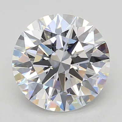 2.02ct D IF Rare Carat Ideal Cut Round Lab Grown Diamond