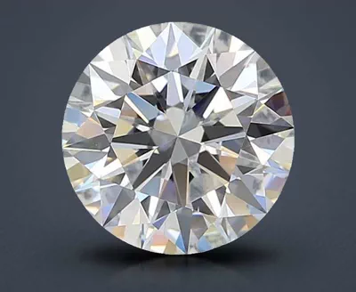 2.02ct D IF Rare Carat Ideal Cut Round Lab Grown Diamond