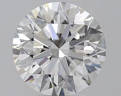 3.50ct F VS1 Excellent Cut Round Diamond