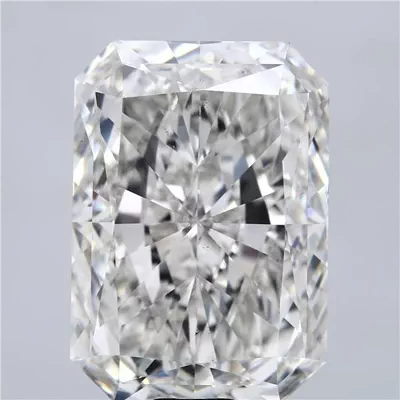 32.73ct H VS2 Rare Carat Ideal Cut Radiant Lab Grown Diamond