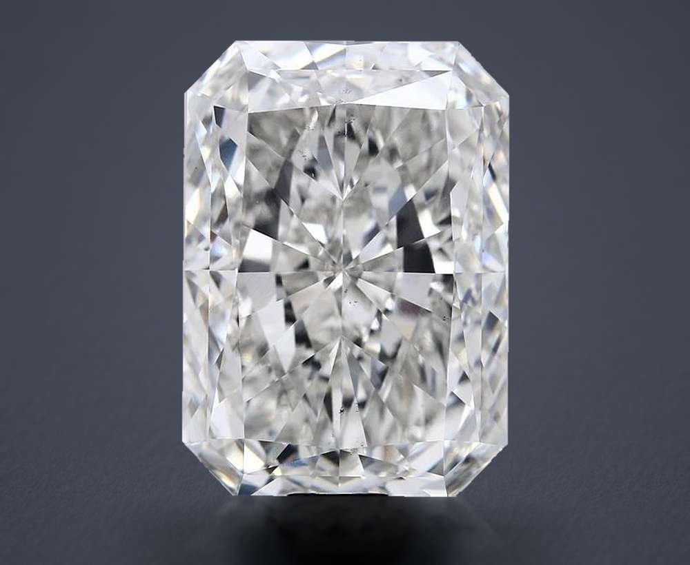 32.73ct H VS2 Rare Carat Ideal Cut Radiant Lab Grown Diamond