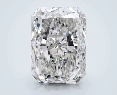 32.73ct H VS2 Rare Carat Ideal Cut Radiant Lab Grown Diamond