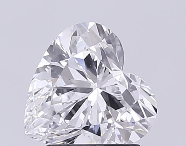 2.02ct D VVS2 Rare Carat Ideal Cut Heart Lab Grown Diamond