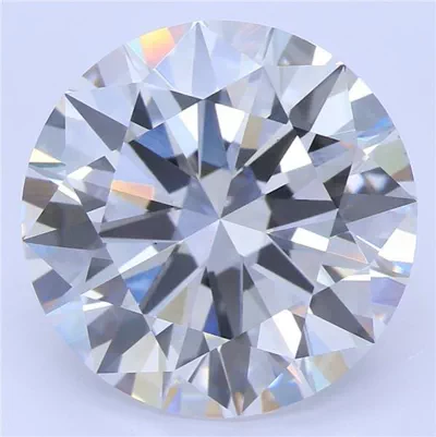 5.04ct E VS1 Rare Carat Ideal Cut Round Lab Grown Diamond